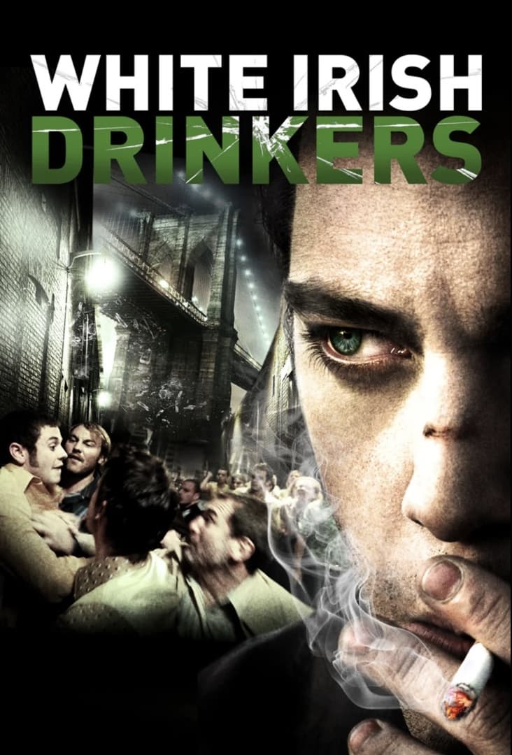 Постер White Irish Drinkers